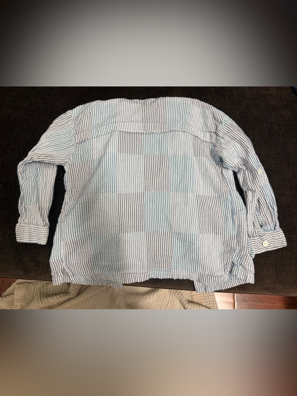 Zara shirt with hoodie boys 5-6 years - Picture 4 of 4